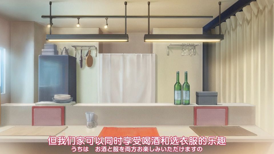 [Nekomoe kissaten][Kamiina Botan, Yoeru Sugata wa Yuri no Hana][02][1080p][JPSC].mp4_snapshot_18.36.327