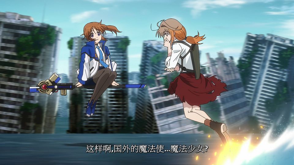 [LoliHouse] Magical Girl Lyrical Nanoha EXCEEDS Gun Blaze Vengeance - 02 [WebRip 1080p HEVC-10bit AAC SRTx2].mkv_snapshot_05.05.907