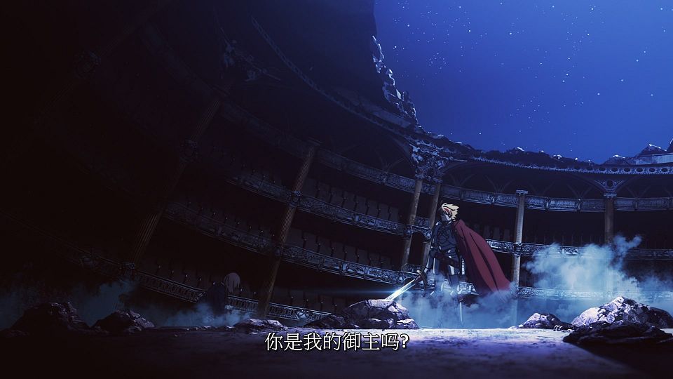 [LoliHouse] Fate strange Fake - 00(Whispers of Dawn) [WebRip 1080p HEVC-10bit AAC SRTx2].mkv_snapshot_55.37.568