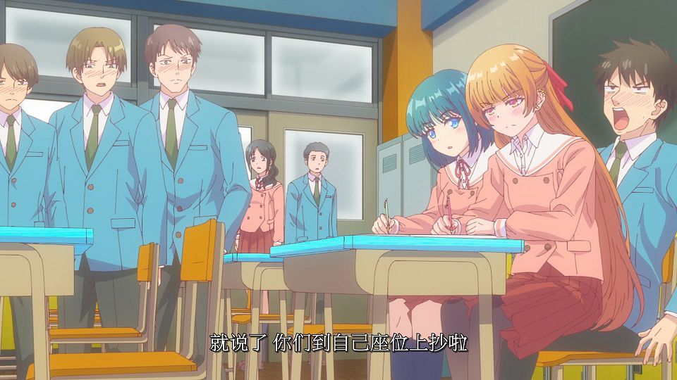 [LoliHouse] Osananajimi to wa Love Comedy ni Naranai - 01 [WebRip 1080p HEVC-10bit AAC SRTx2].mkv_snapshot_20.52.546