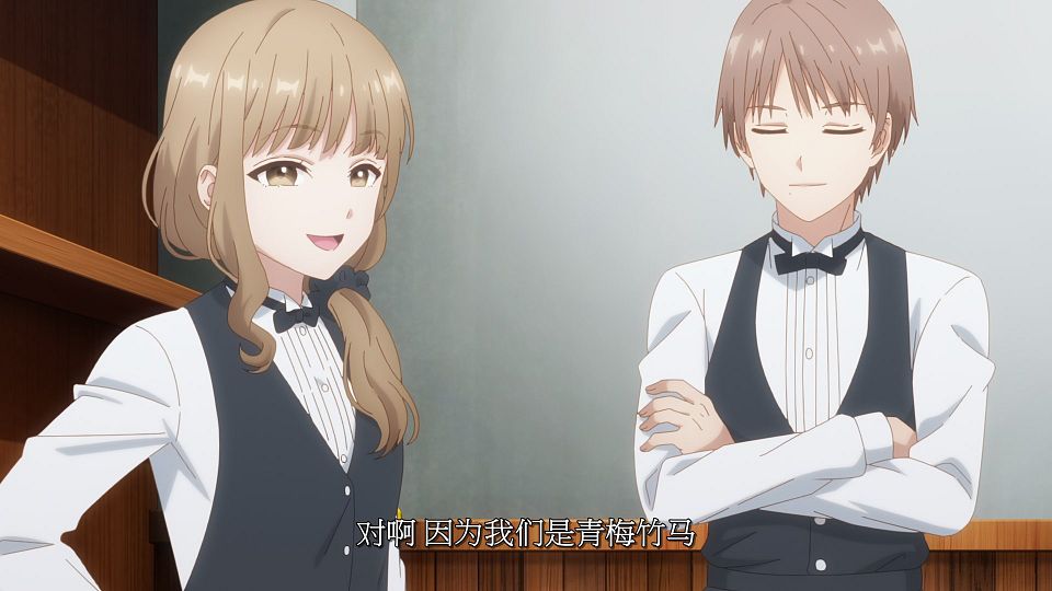 [LoliHouse] Otonari no Tenshi-sama S2 - 12 [WebRip 1080p HEVC-10bit AAC SRTx2].mkv_snapshot_03.25.831