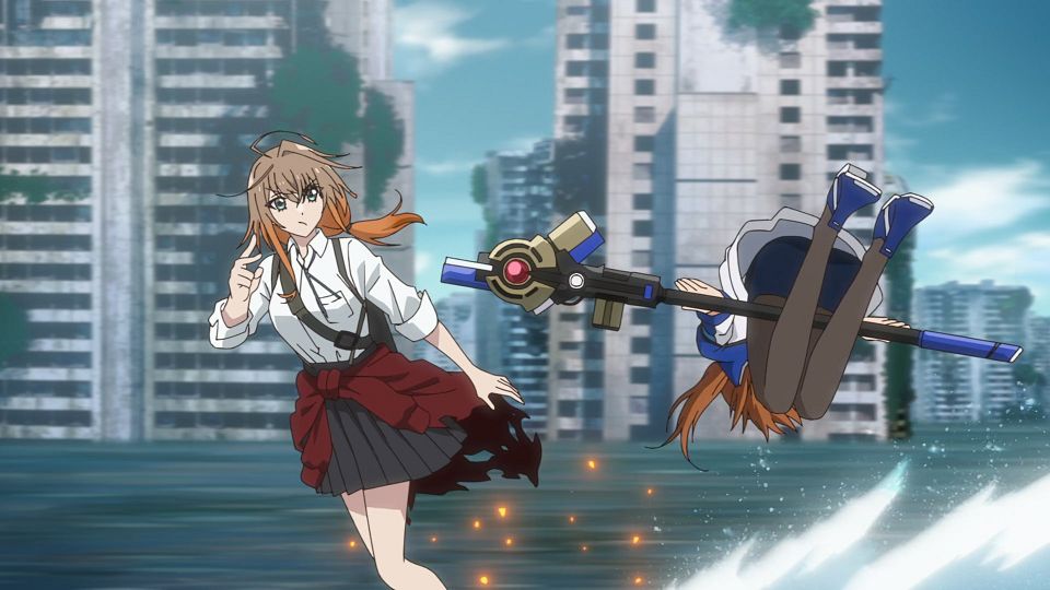 [LoliHouse] Magical Girl Lyrical Nanoha EXCEEDS Gun Blaze Vengeance - 02 [WebRip 1080p HEVC-10bit AAC SRTx2].mkv_snapshot_05.54.470