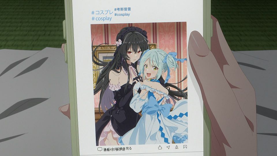 [Sakurato] Watashi ga Koibito ni Nareru Wakenai jan, Muri Muriï¼ï¼Muri ja Nakattaï¼ï¼ï¼ [10][HEVC-10bit 1080p AAC][CHS&CHT].mkv_snapshot_19.56.460