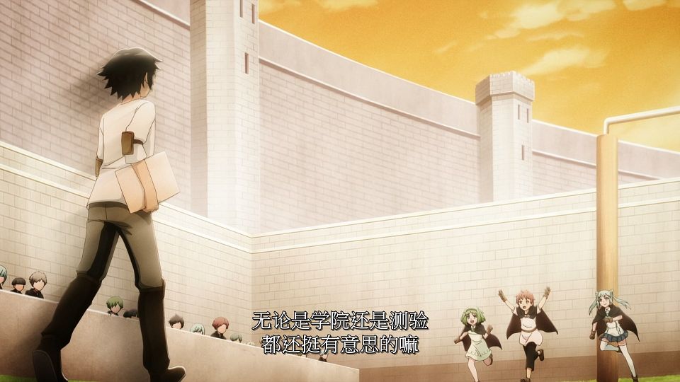 [LoliHouse] Mushoku no Eiyuu - 09 [WebRip 1080p HEVC-10bit AAC SRTx2].mkv_snapshot_22.05.434