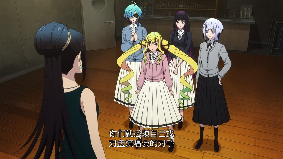 [LoliHouse] Rock wa Lady no Tashinami Deshite - 12 [WebRip 1080p HEVC-10bit AAC SRTx2].mkv_snapshot_00.18.882