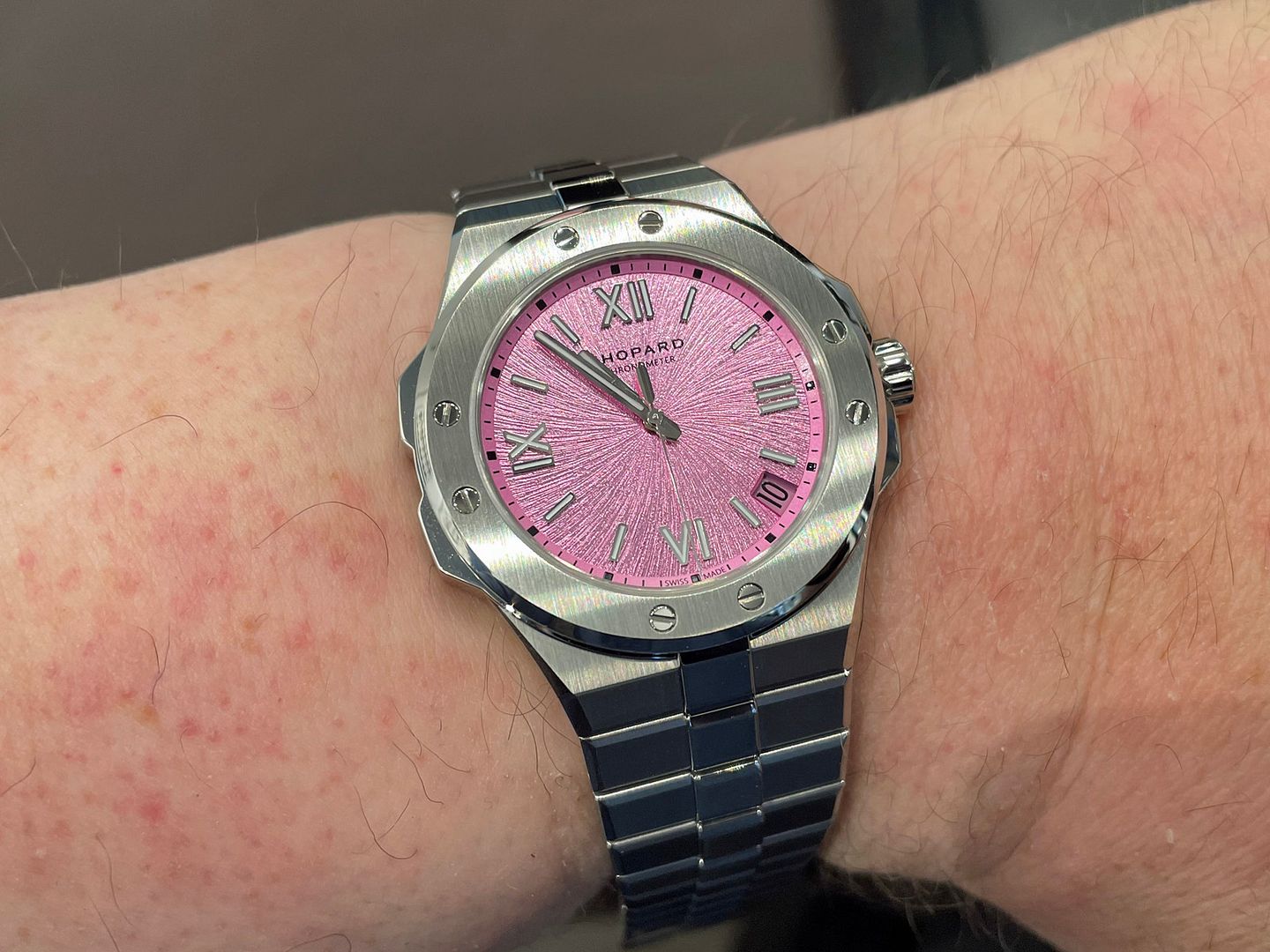 Présentation: ma nouvelle Chopard Alpine Eagle - Page 21 B57da25c-fdbe-49c6-b6e9-81811d94bd08