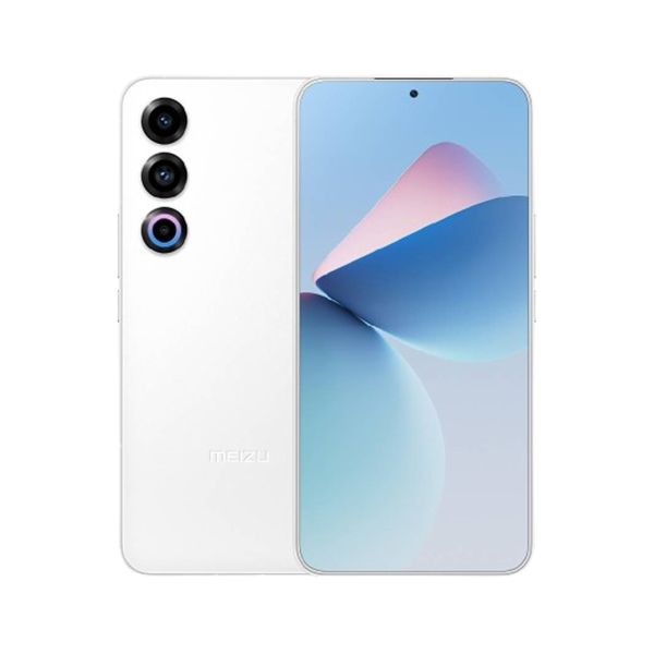 【待望★】 MEIZU New) 21 Android Unlocked SIM Dual WHITE 12GB+256GB 5G スマートフォン本体