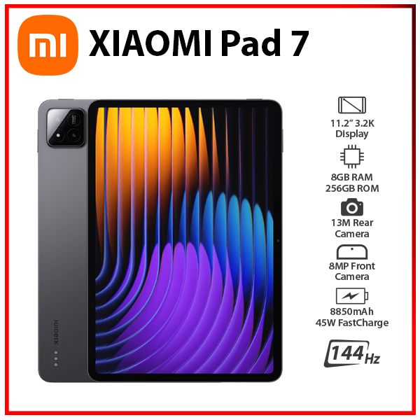 Xiaomi Pad 7 Gray 256GB 11.2型【使用10時間以下】 dショッピング |XIAOMI シャオミ Xiaomi Pad 7 Gray 8G＋256G