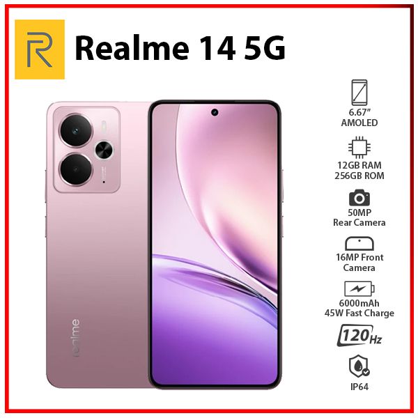 新品未開封　realme 14T 5G 8GB+256GB グローバル版 新品未開封 realme 14T 5G 8GB+256GB グローバル版 新品未開封 realme 14T