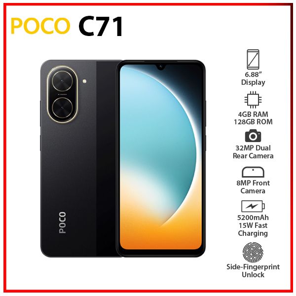 POCO C71 3GB/64GB 本体 ブラックsim フリー Amazon.com: Poco C71 4G LTE (for Tmobile Mint Tello & Global