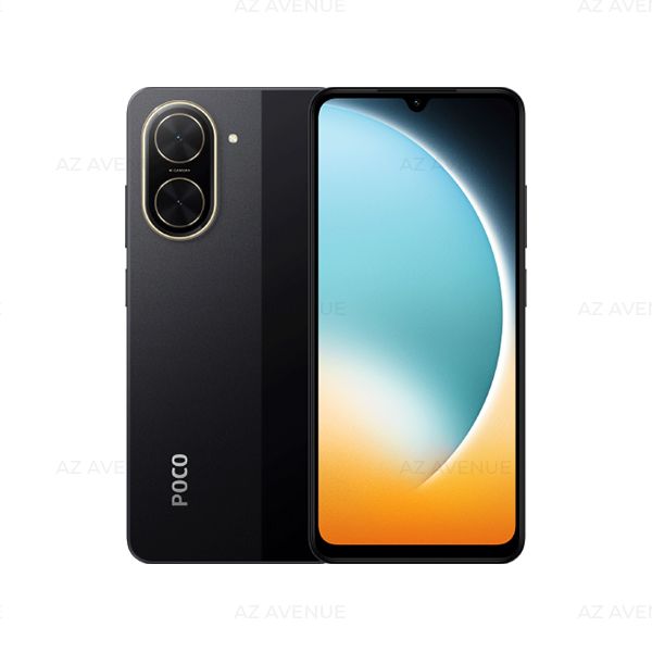 New) Xiaomi POCO C71 4GB+128GB BLACK Dual SIM Unlocked