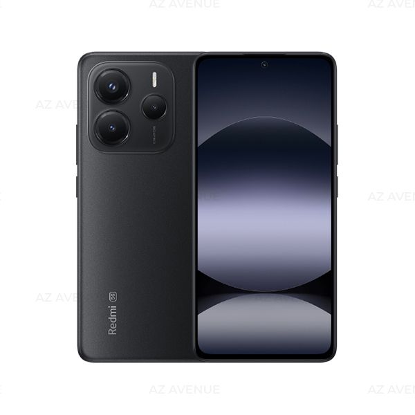Xiaomi Redmi Note 14 5G 6GB+128GB BLACK Dual SIM Unlocked