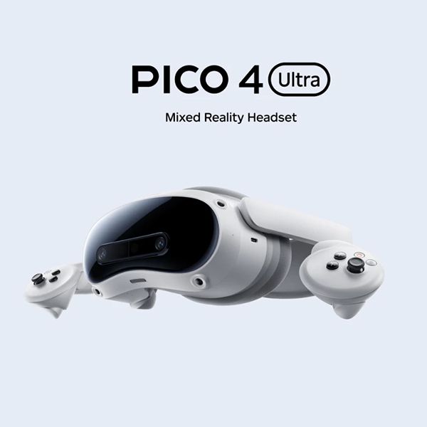 PICO 4 Ultra Headset 12GB+256GB 105° FOV Tracking System Wi-Fi 