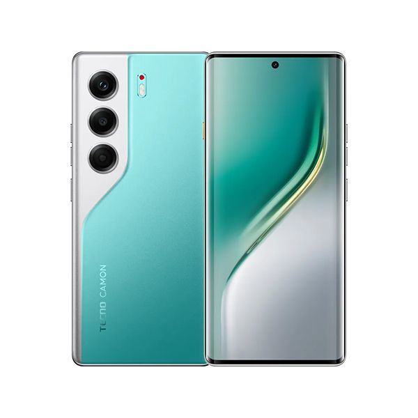 CAMON 40 Pro 5G Dual SIM Free Global 版 TECNO Camon 40 Pro 5G 8GB+256GB GREEN Dual SIM Unlocked