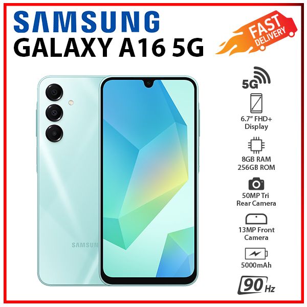 New) Samsung Galaxy A16 5G 8GB+256GB GREEN Dual SIM Unlocked New) Samsung Galaxy A16 5G 8GB+256GB GREEN Dual SIM Unlocked