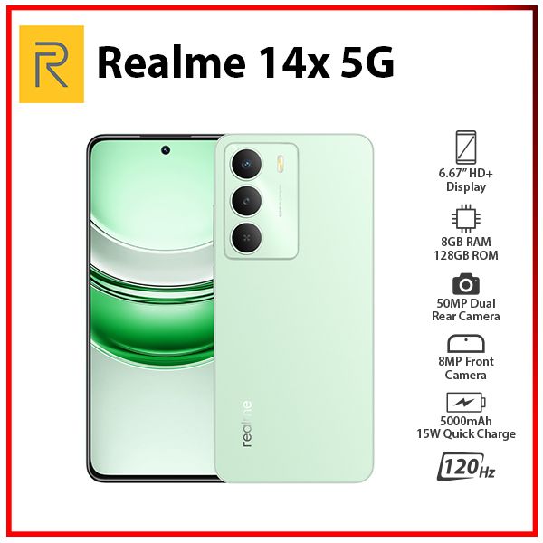 Realme 14X 5G 新品　スマートフォン本体 realme 14x 5G - realme (Global)