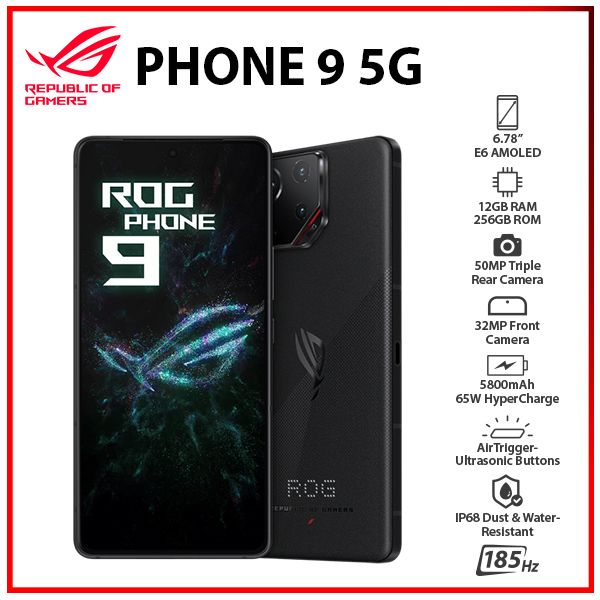 【値下げ】試用のみ★ASUS ROG Phone9 12GB+256GB★ ROG Phone 9 新品 11,980円 中古 112,000円 | ネット最安値の