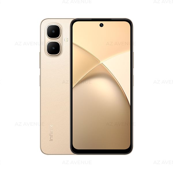 New) Infinix Smart 10 4GB+64GB GOLD Dual SIM Unlocked Android Cell