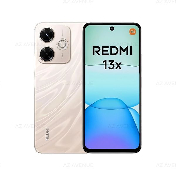 lin　Xiaomi RAM 6GB/ROM 128GB Xiaomi Redmi 13 4G Ocean Blue 128GB + 6GB Dual-SIM Factory