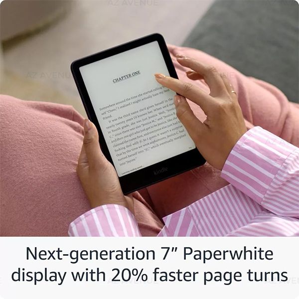 Amazon Kindle Paperwhite 12th Gen BLACK Waterproof Education