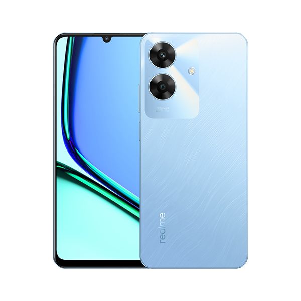 スマートフォン本体 realme Note 60 128GB/4GB blue Realme Note 60 Global Ver. Android Cell Phone (Blue/4GB+128G