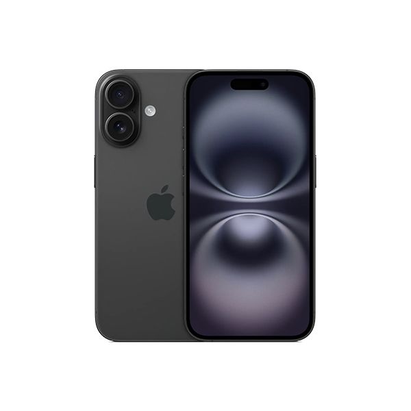 New) Apple iPhone 16 5G 8GB+512GB BLACK Dual SIM Unlocked iOS Cell