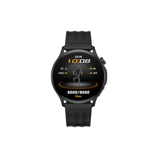 New) OPPO Watch S BLACK 4GB EMMC AMOLED Bluetooth Android iOS