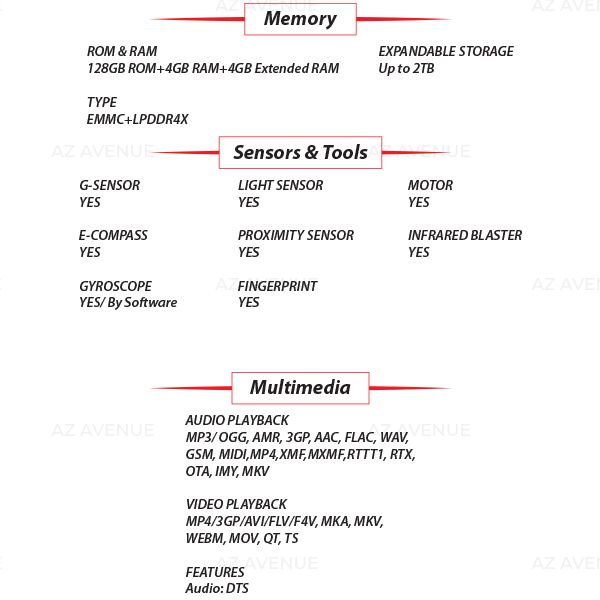 Infinix SMART 10 Plus 128GB　赤色 Infinix Smart 10 Plus 4G Smartphone, 4 GB RAM, 128 GB