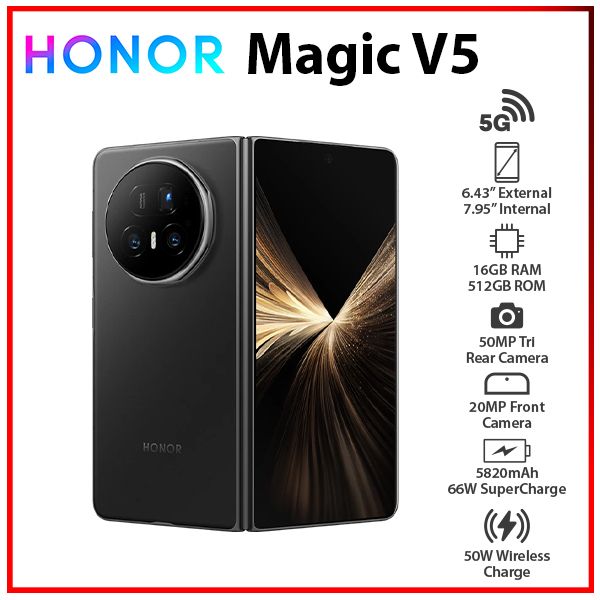 HONOR Magic 5 Pro グローバル版 黒　12GB/512GB　本体 s-l1200.jpg