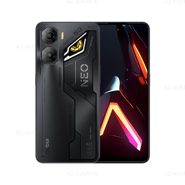 New) nubia Neo 3 5G 8GB+256GB BLACK Dual SIM Unlocked