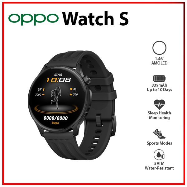Amoled Smartwatch Compatibile Con Oppo OPPO Watch The Smartwatch Is Coming To Germany