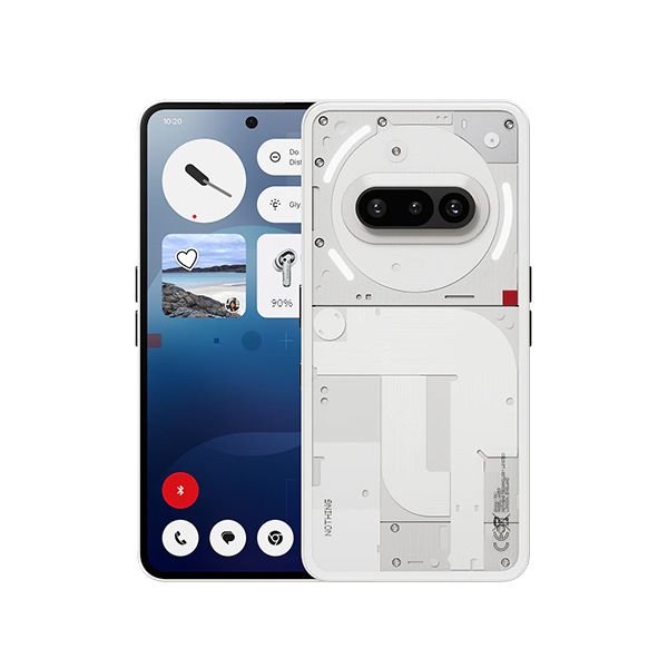 【お得】Nothing Phone (3) White / 12+256GB Nothing Phone 3(a) 5G WHITE 12GB+256GB Dual SIM Unlocked