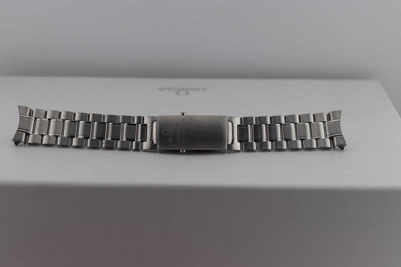 Omega Seamaster Pro SMP 20mm "Speedy" Bracelet 1610/930 - Will fit 2254.50, 2255.80, and 41mm SMPc