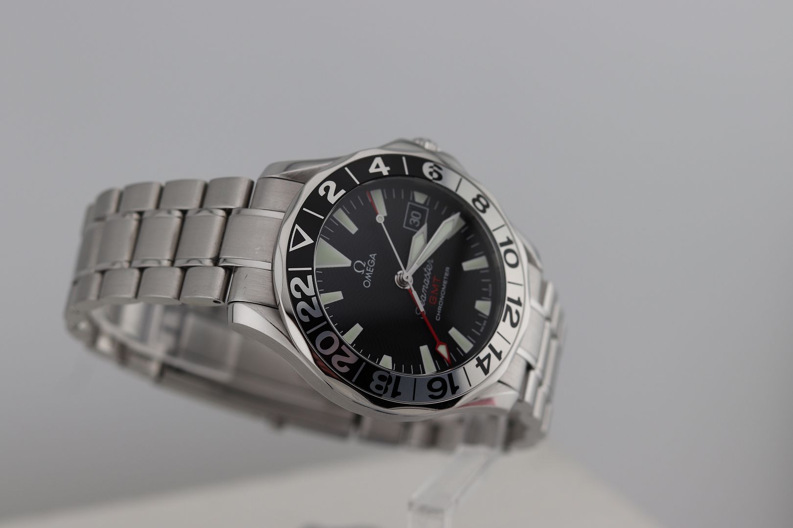 Omega Seamaster Pro SMP 300M GMT 50th Anniversary 2234.50 Full Size ...