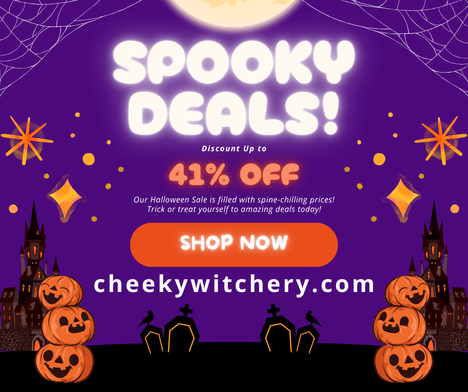 Cheeky Witch® Merch Store powered by Dashery - Spooky Halloween Sale