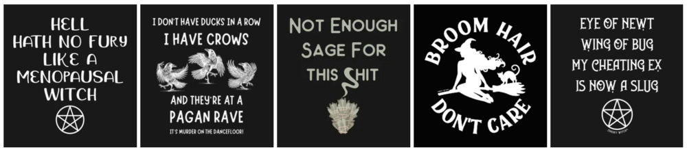 Cheeky Witch® Merch Store powered by Dashery T-Shirt designs