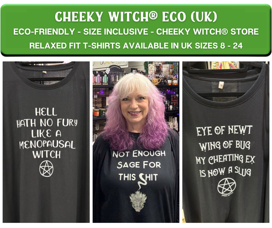 Cheeky Witch® Eco-Friendly Store. Based in the UK! UK Sizes 8 - 24.