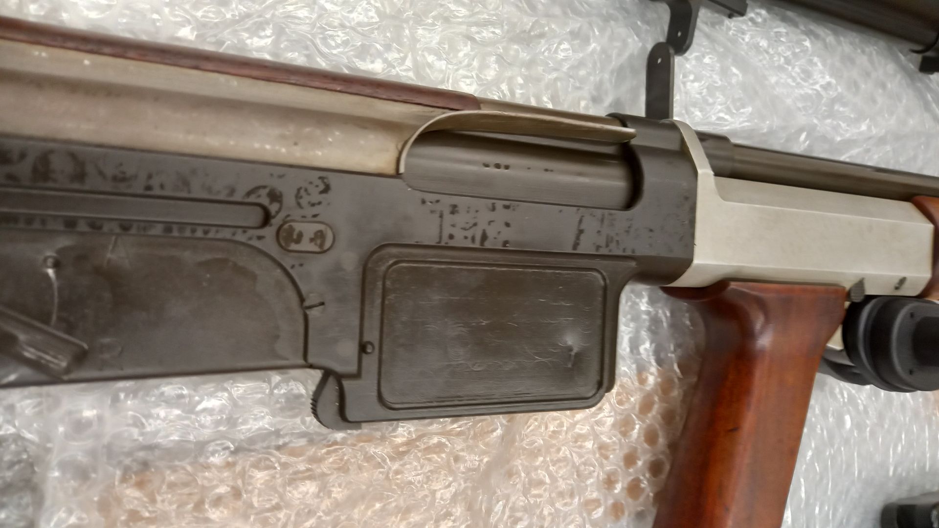 Got my hands on the original FN FAL in 8 Kurz, the real FN Bullpup ...