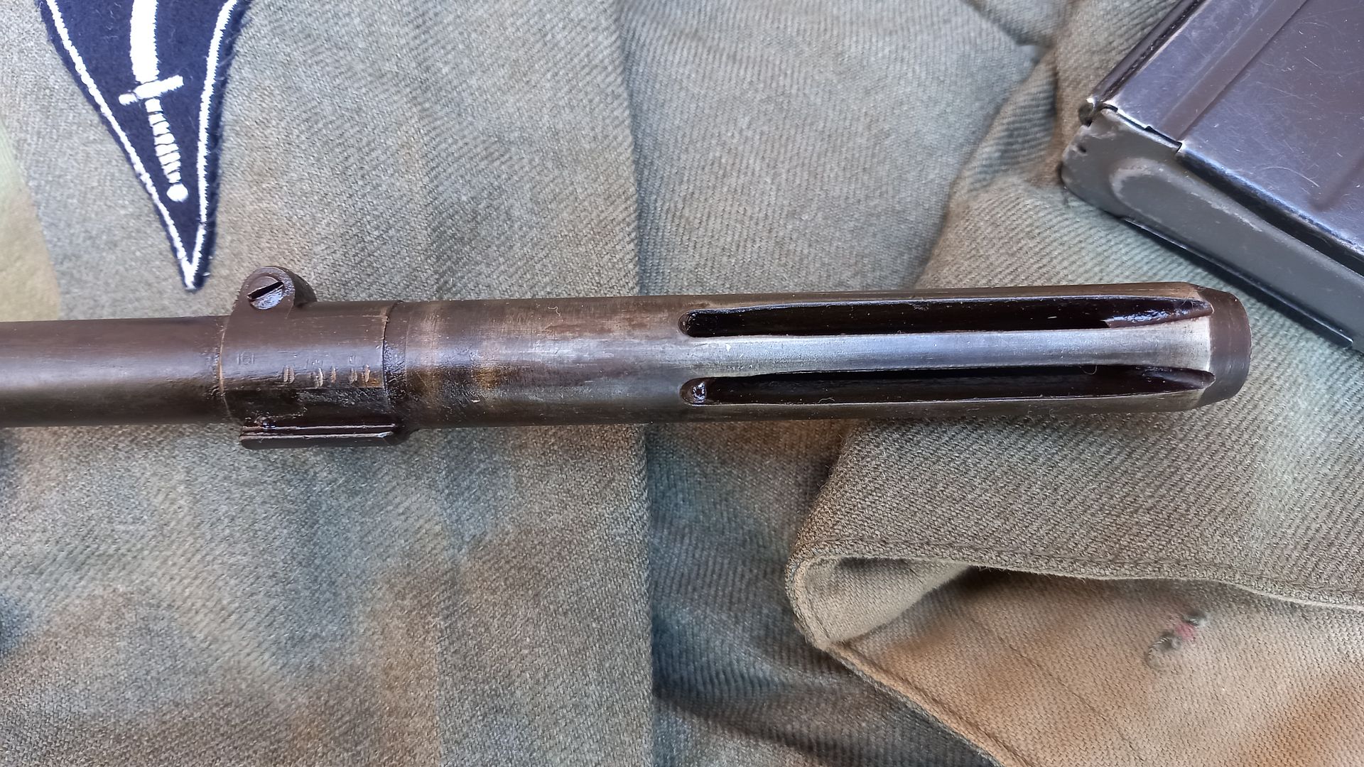 The MECAR reference collection FN FAL M1 serial# 