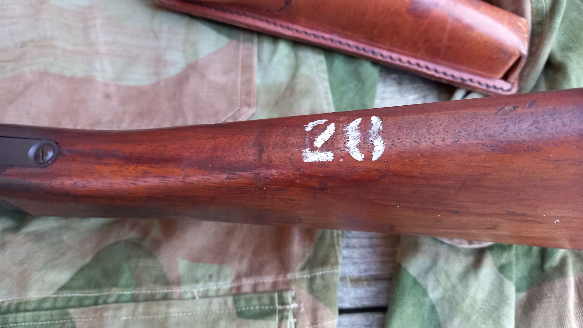 The MECAR reference collection FN FAL M1 serial# 