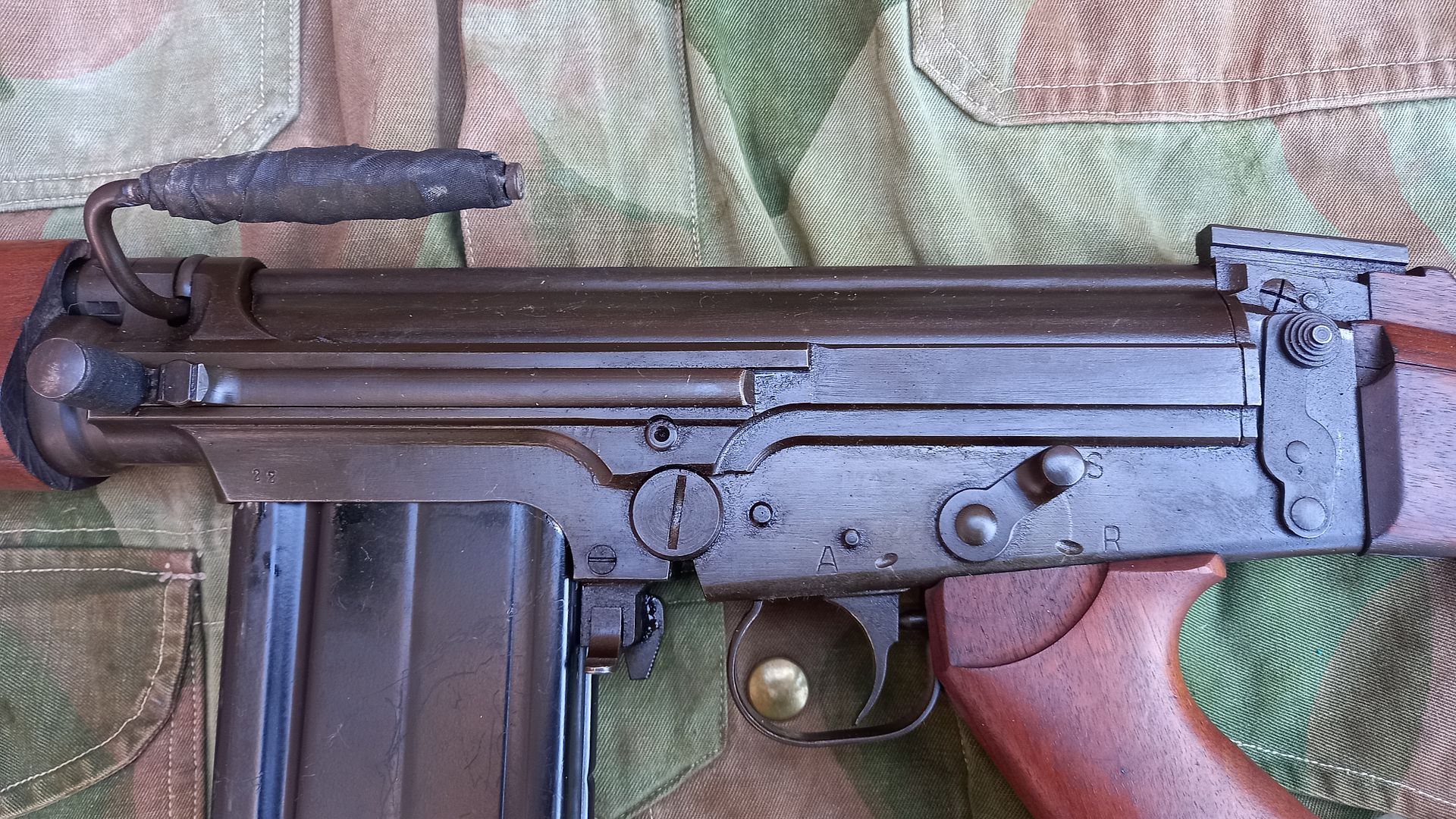 The MECAR reference collection FN FAL M1 serial# 