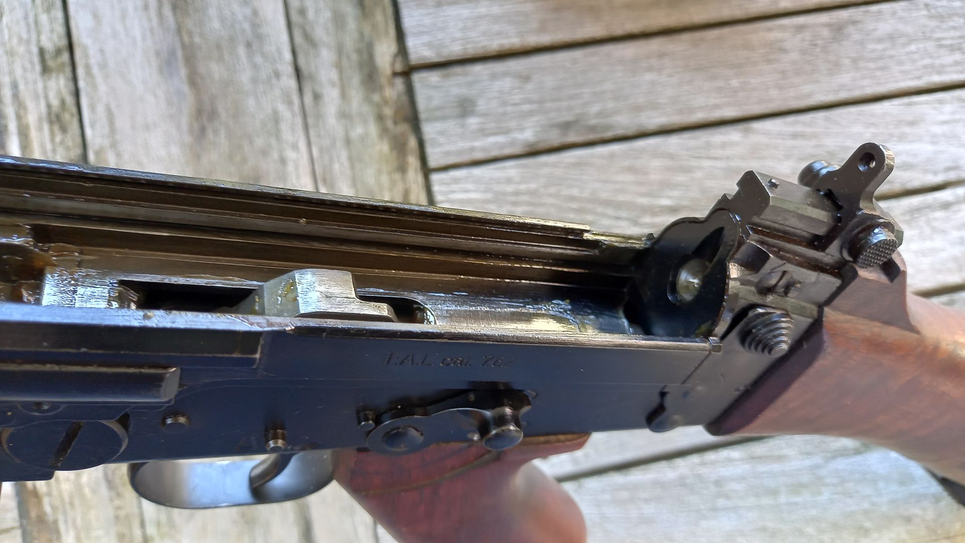 5 original FN G1's, all different, all full auto and 3 from the MECAR ...