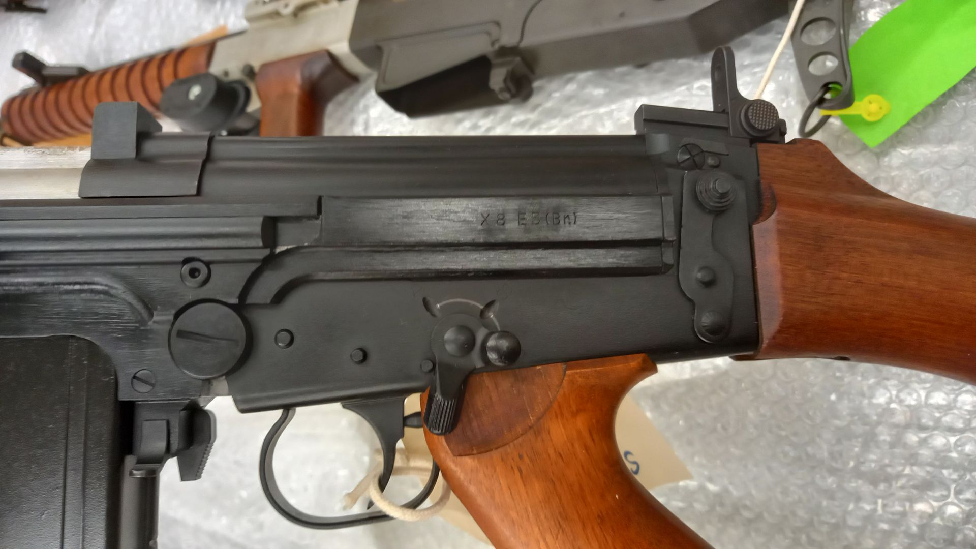 Got my hands on the original FN FAL in 8 Kurz, the real FN Bullpup ...