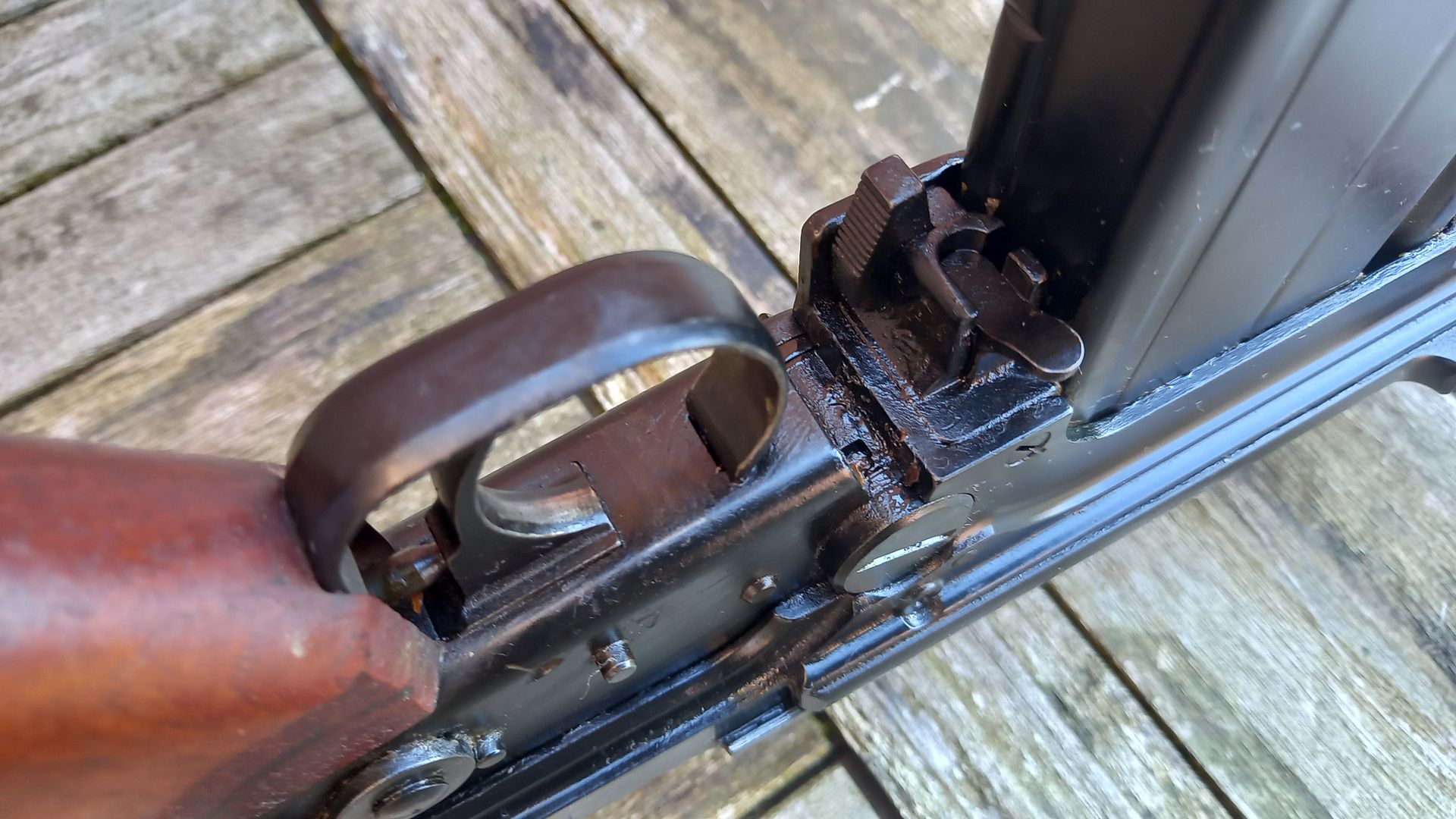 The MECAR reference collection/ FN FAL PERUVIAN contract, weird as the ...