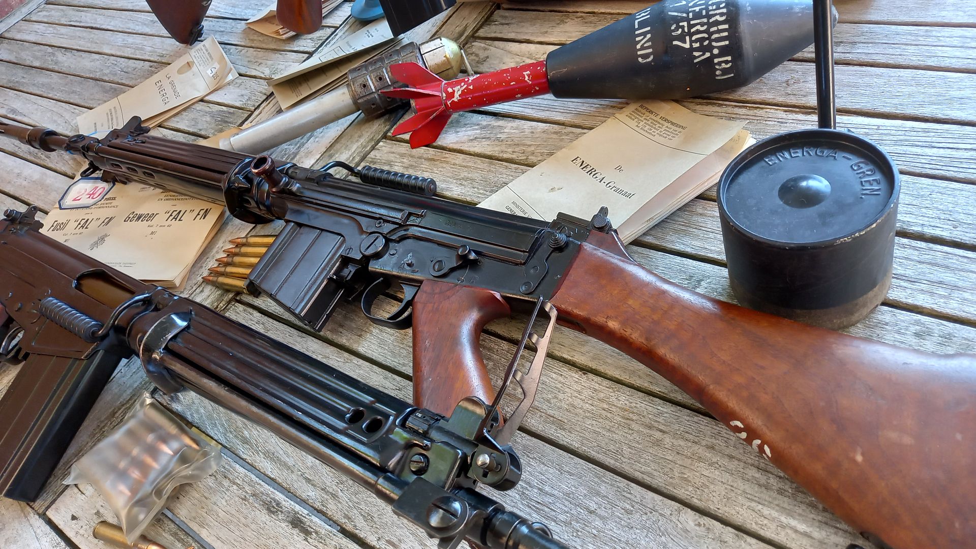 Randy Kline/Sledgehammer FAL mark? | The FAL Files
