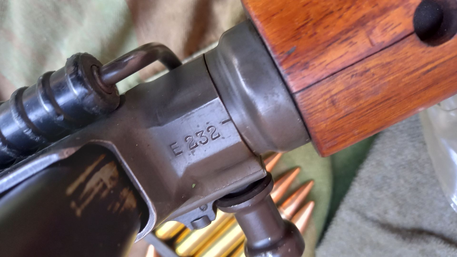 The MECAR reference collection: FAL serial E232 Luxembourg trial ...