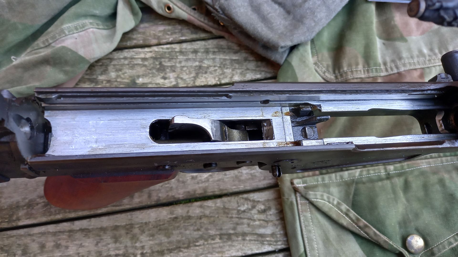 The MECAR reference collection FN FAL M1 serial# 