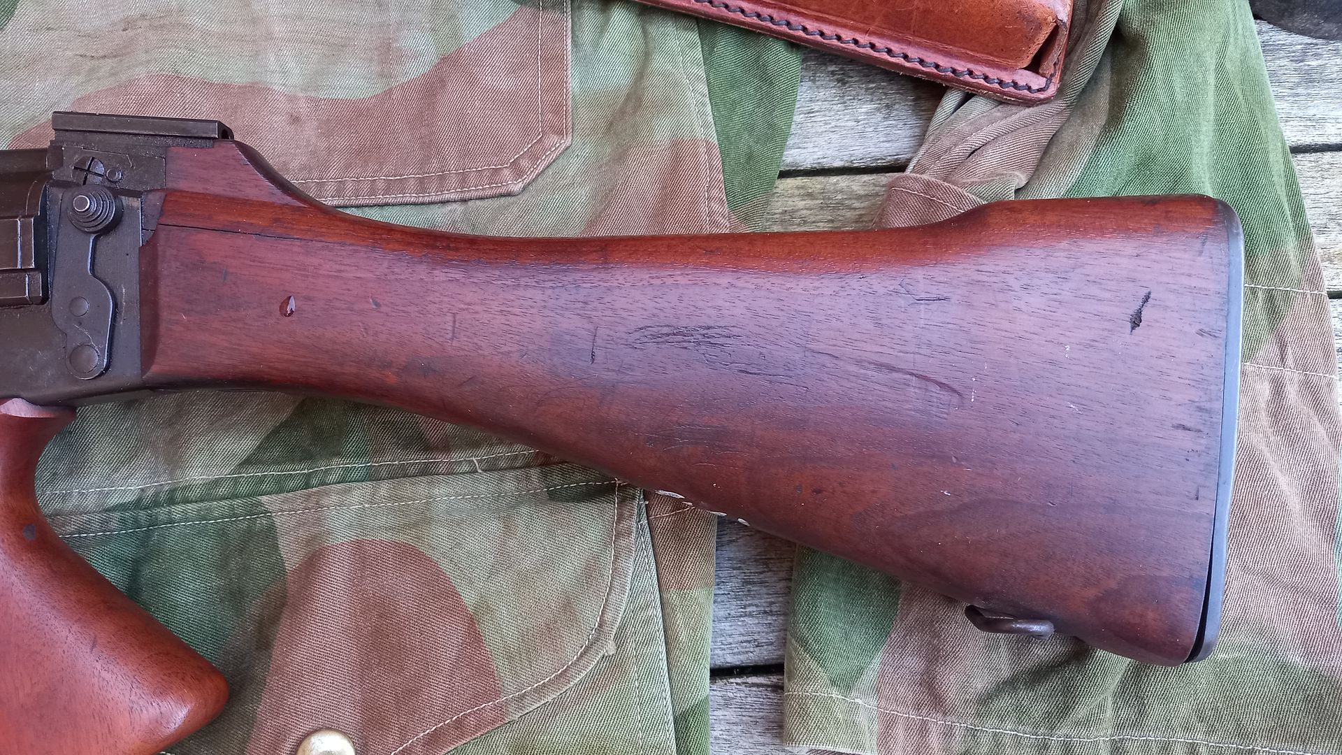 The MECAR reference collection FN FAL M1 serial# 