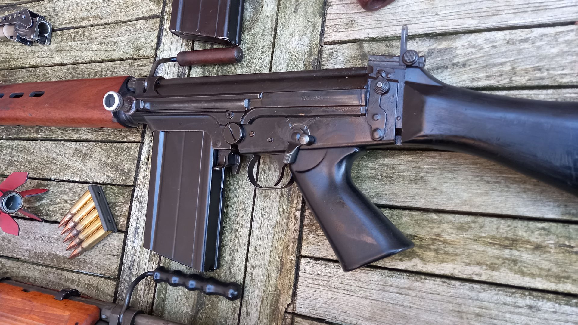 The MECAR reference collection: FAL serial G151 IZZY trial version ...