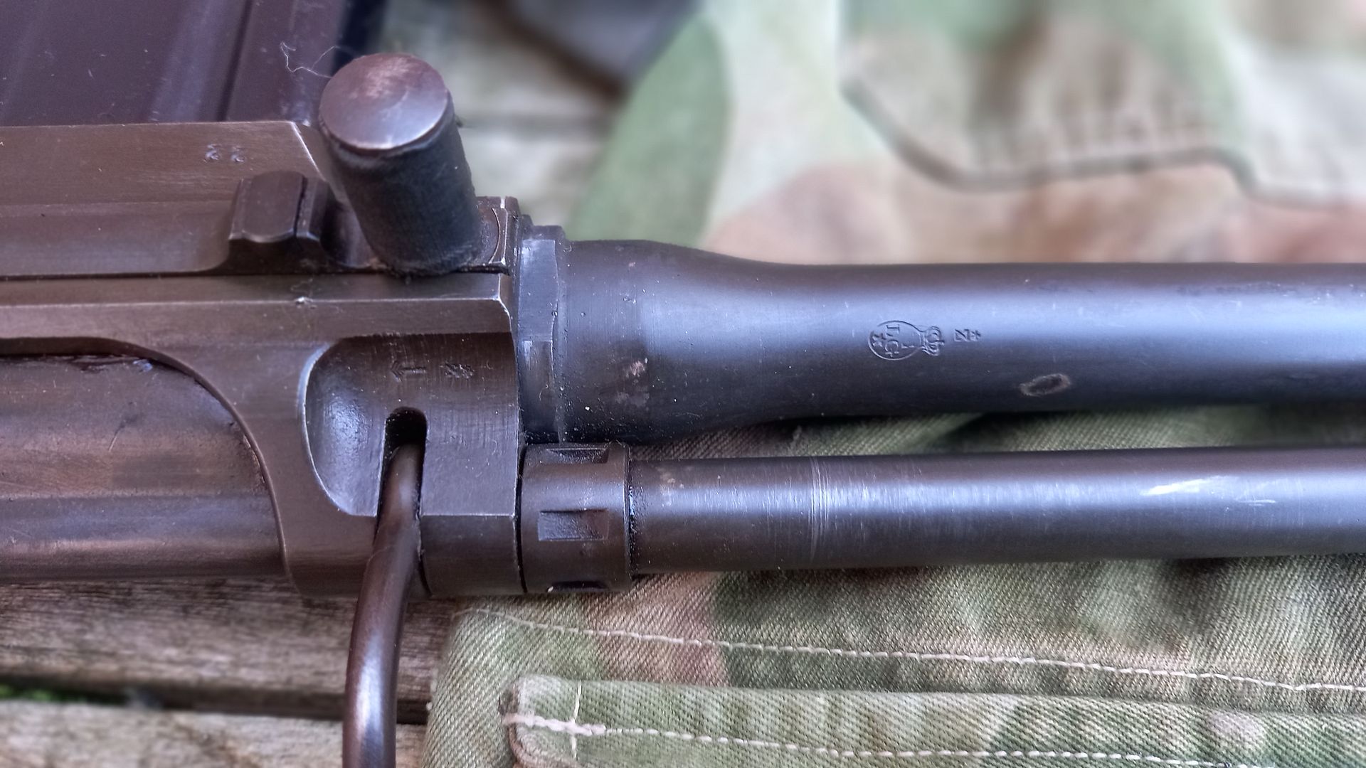 The MECAR reference collection FN FAL M1 serial# 